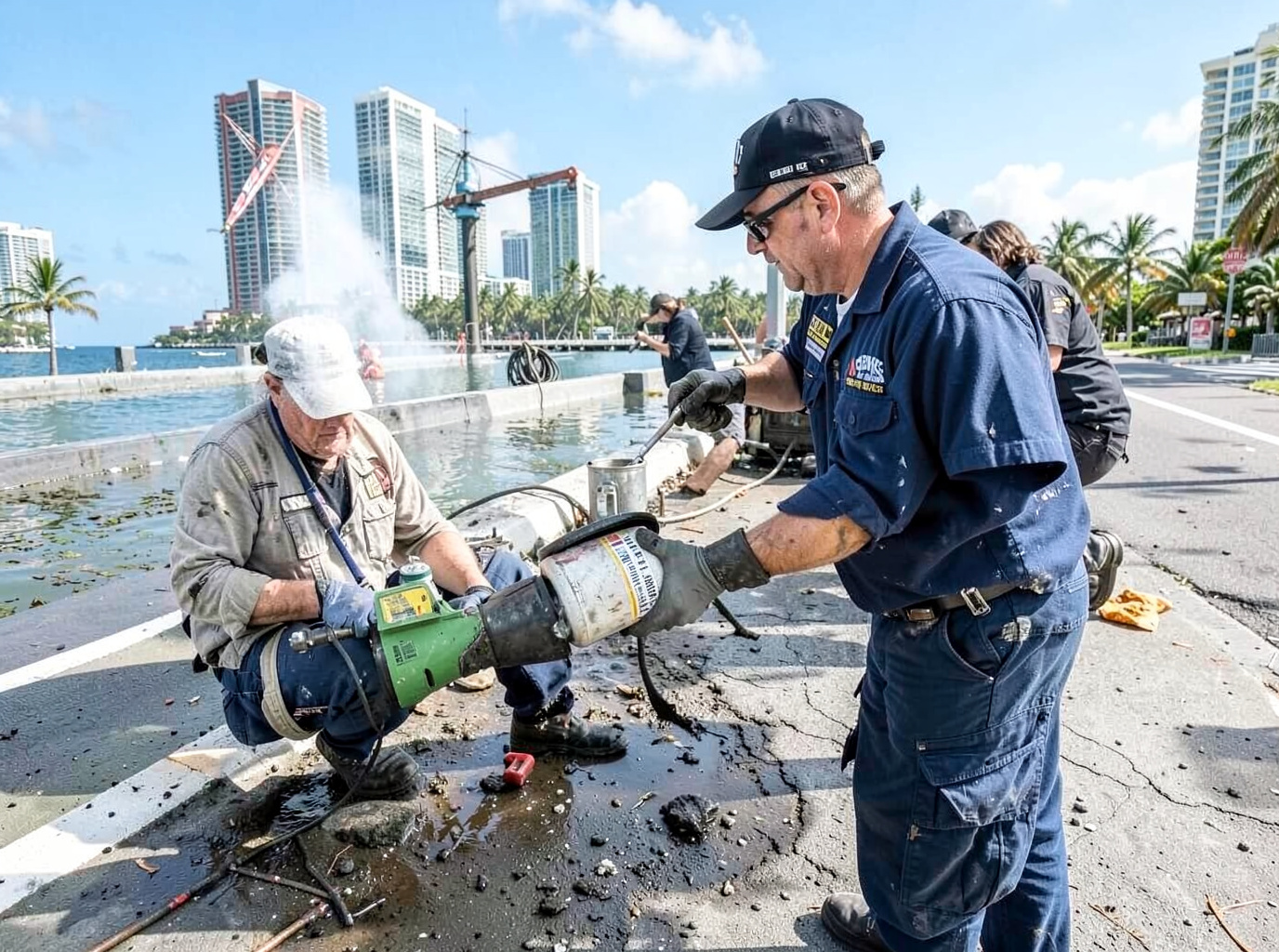 water damage restoration in Coral Gables